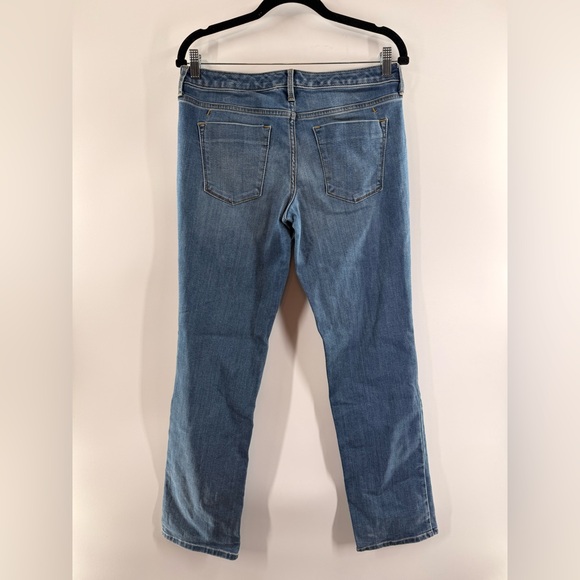 EUC Mossimo Denim Mid-Rise Straight Leg Jeans - Picture 5 of 6